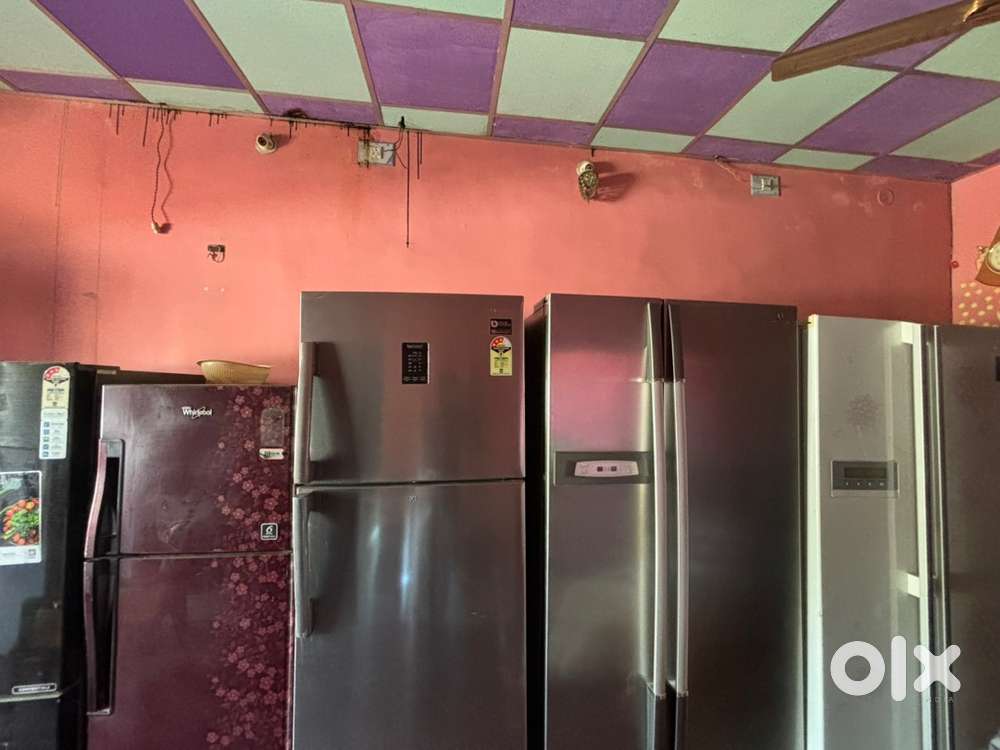 Fridges and washing machine are there only dealers contact me Hospet