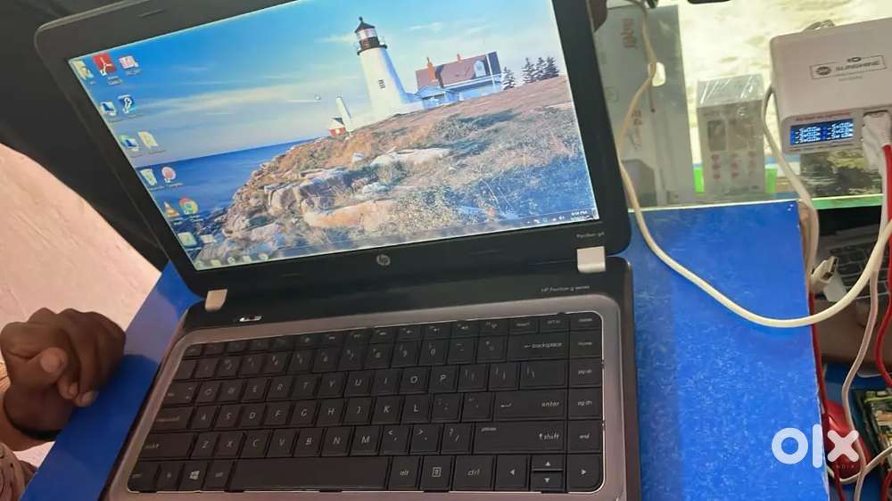 Hp leptop well menten