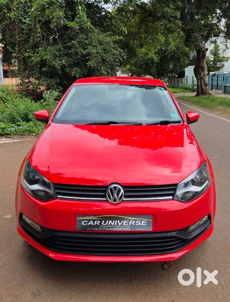 Volkswagen Polo 1.2 MPI Comfortline, 2016, Petrol