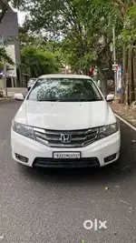 Honda City V AT, 2012, Petrol