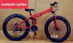 Brand New Fat Tyre cycles with gears