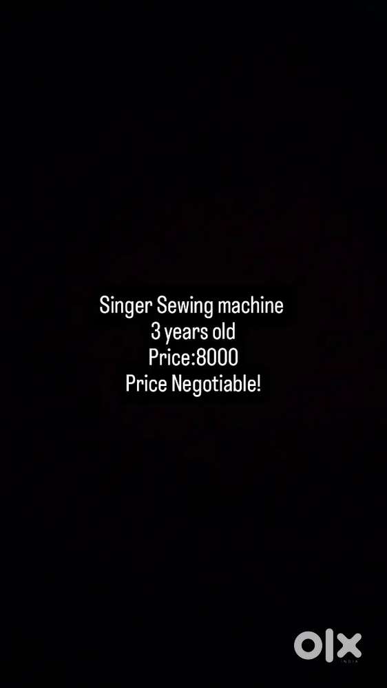 Singer Sewing Machine