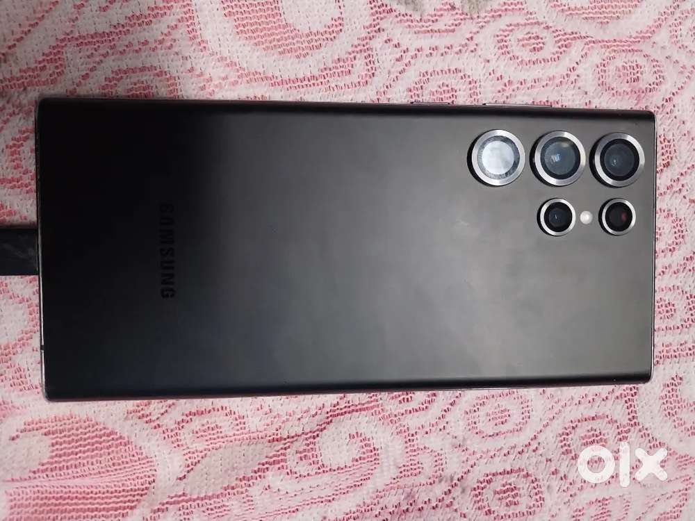 Samsung S22 Ultra With Bill Box Orginal Only Lining Isse free replace