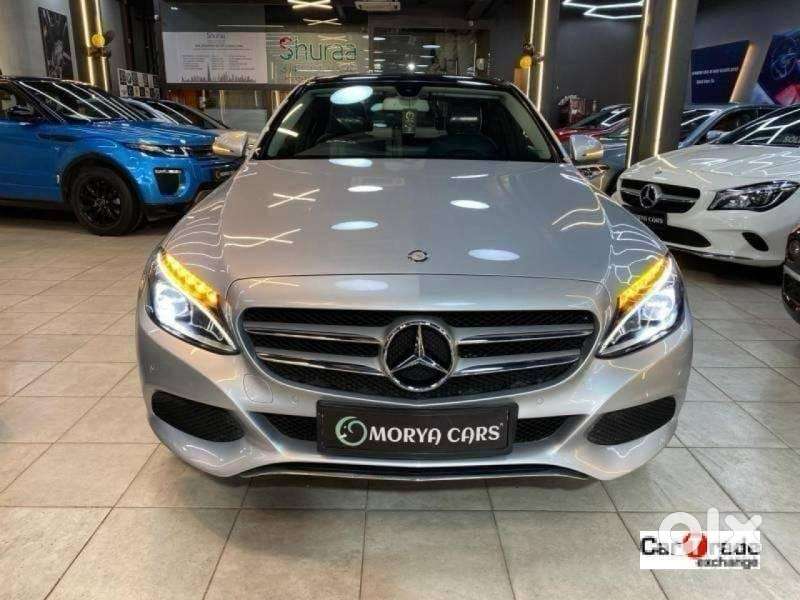 Mercedes-Benz C-Class 1.8 200 CGI Avantgarde, 2018, Petrol