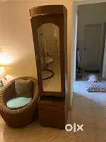 Dressing table with storage