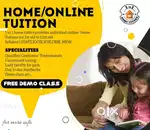 Iam taking online tution & offline tution 3rd to 12 th standard