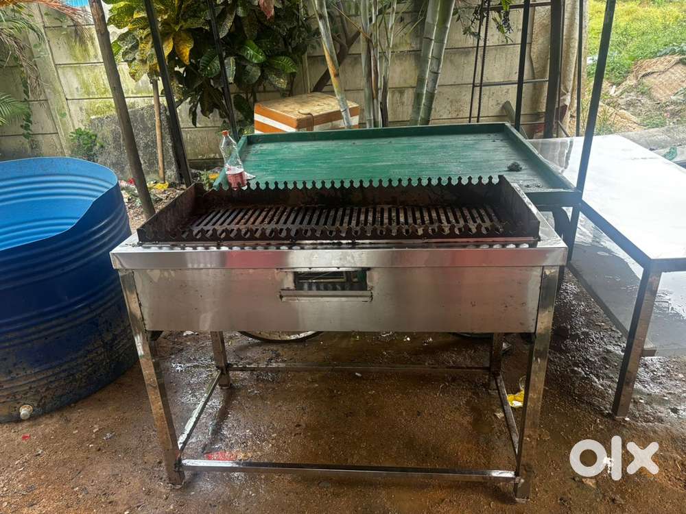 SS 304 Barbeque Stand – Original ₹42,000  Urgent Sale ₹25,000