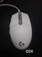 Logitech G102 lightsync (White)