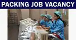 PACKING AND SCANNING WORK AVAILABLE IN GORAKHPUR LOCATION.