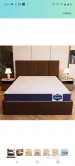 2 Mattresses SleepyHug AirCell Ortho Luxe Plus