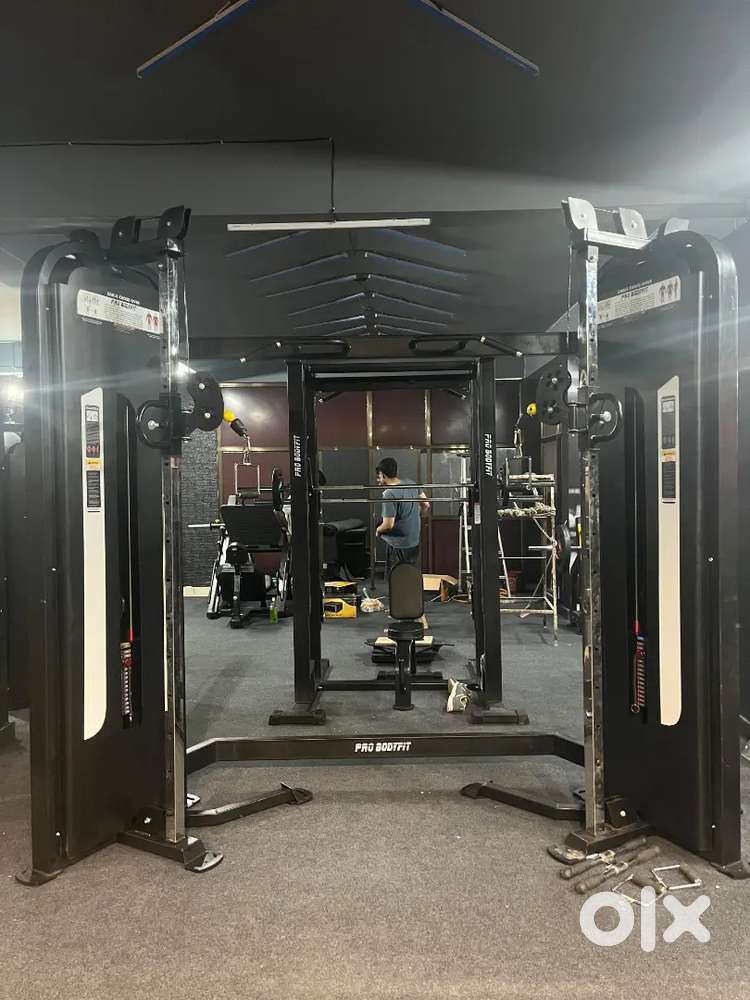 Gym machine with powder coat paint & CNC Band Pipe/ Gym equipment.