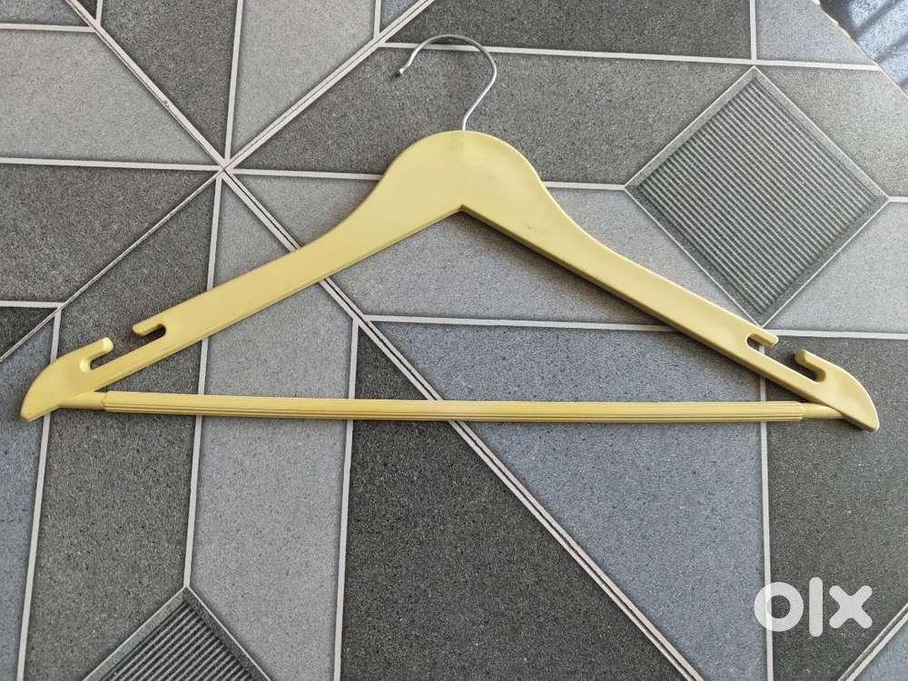 Hanger for dresses in more quantity