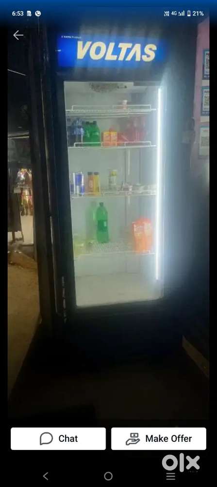 Voltas 425 lit ka he 6 month purana he