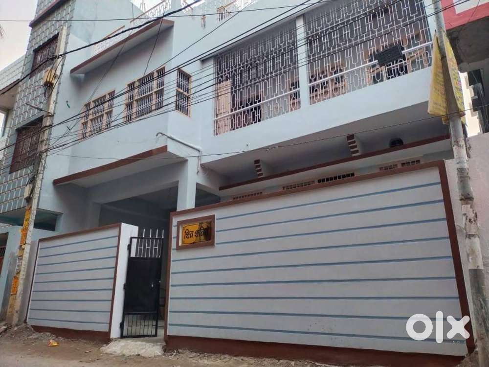 1 BHK spacious flat with lavish parking and open terrace.