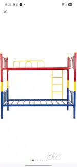 Metal Bunk bed