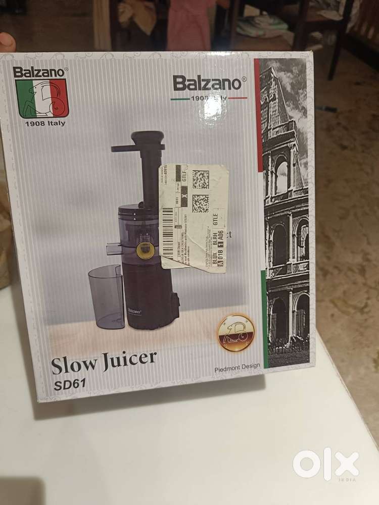Balzano slow juicer SD61