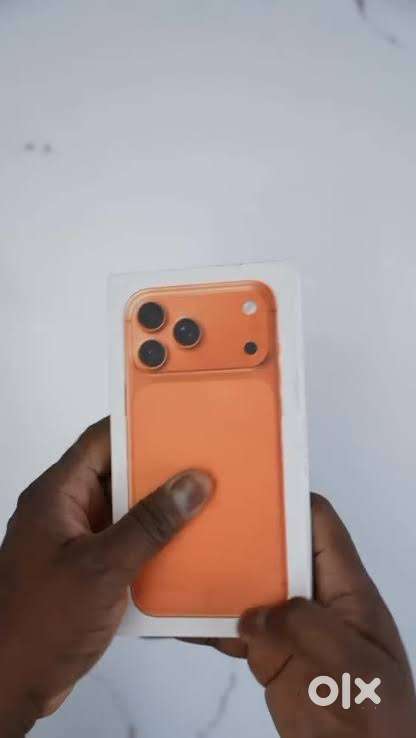 Iphone 17 pro max 256gb cosmic orange