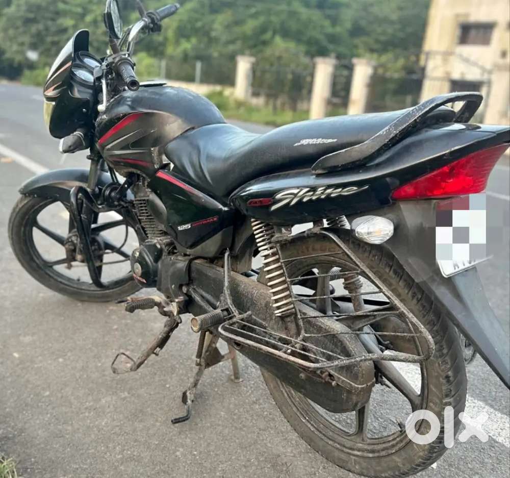 Honda CB Shine 125 CC 2013 model