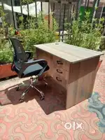 MD table with chair brand new