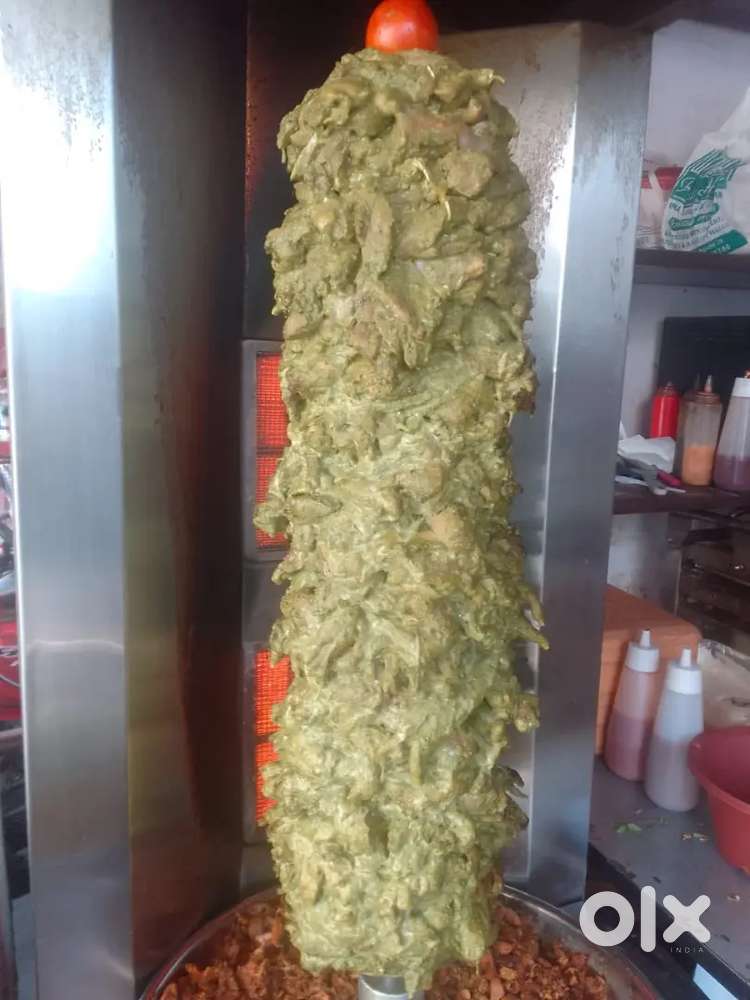 I m shawarma master.8yrs experience