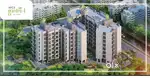 1BHK NEARING POSSESSION NICE GARDEN.