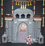 Ganapati bappa Decoration