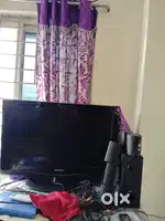 LED TV & Sound system
