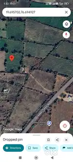 Agricultural land near jintur yeldari road.