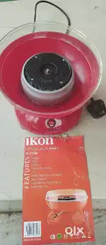 COTTEN CANDY AND YOGERT MAKER