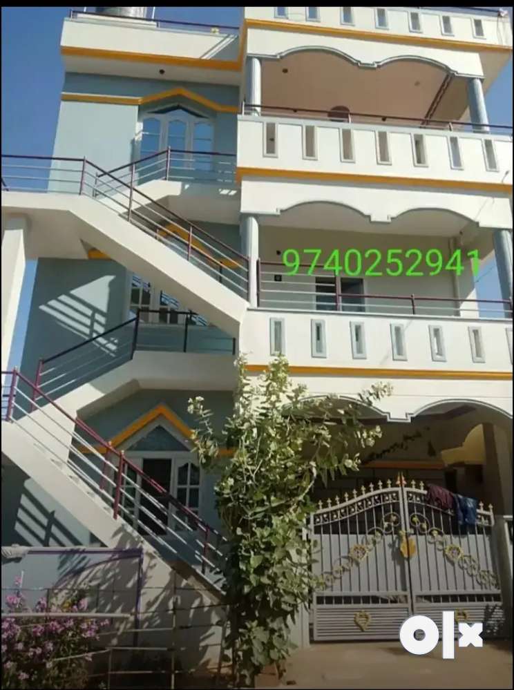3 BHK rent/lease Jayanagar west Tumkur