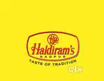 Stock incharge in reputed brand haldiram distributor godown