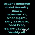 5 Star Hotel Security Guard Job Chandigarh 73