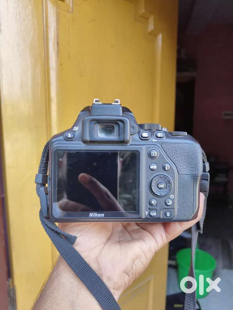 Nikon D3500 DSLR Camera with 18‑55mm Lens