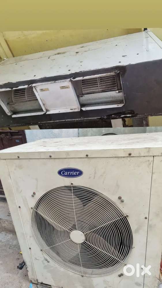 8.5 ton carrier ductable Running condition