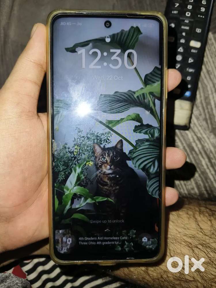 A3x 4/128GB 5G phone best condition phone