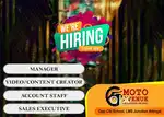 Urgent Job Opening in Two-Wheeler Wholesale Division
