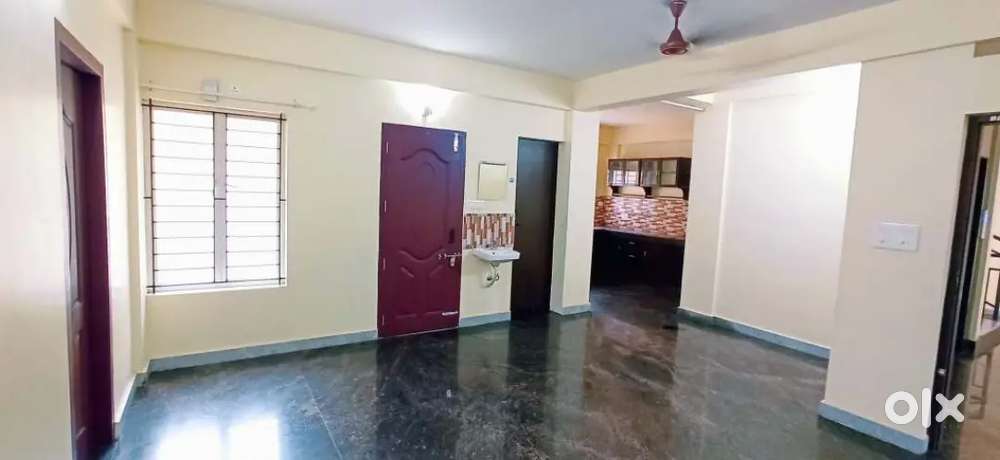 2BHK unfurnished apartment for rent at vellayambalam