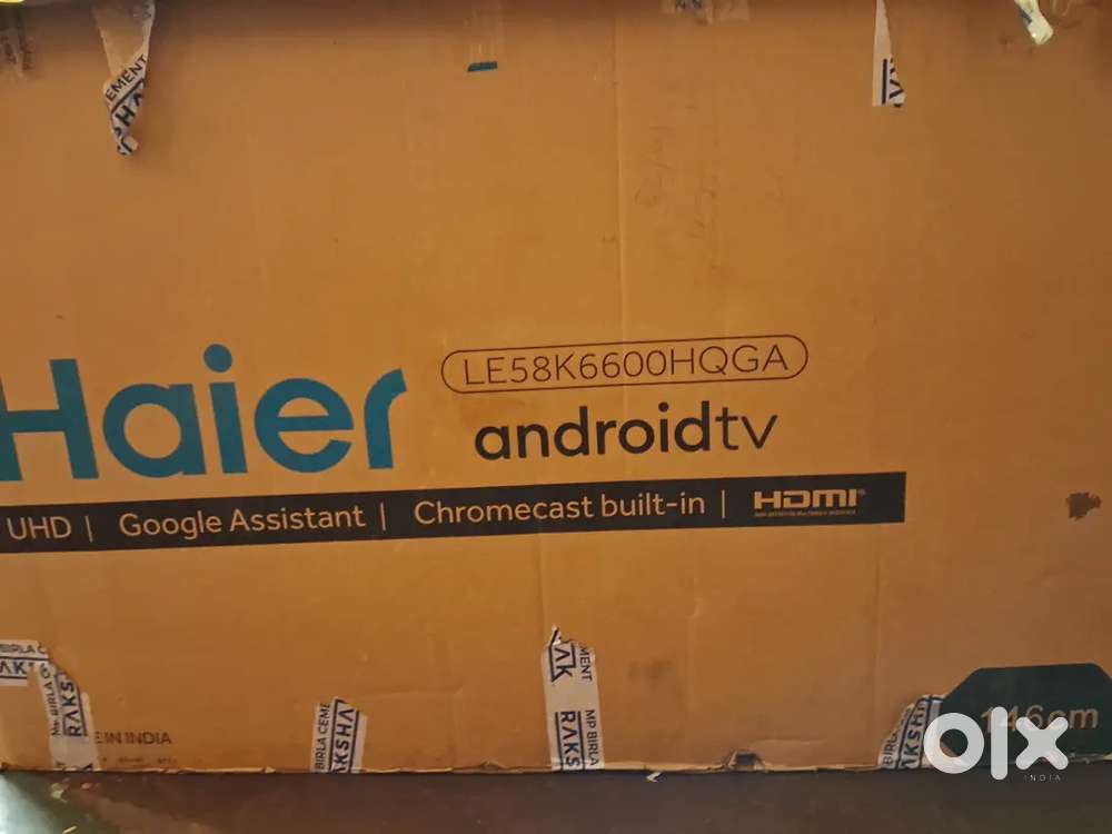 Haier58 inch LED TV Android
