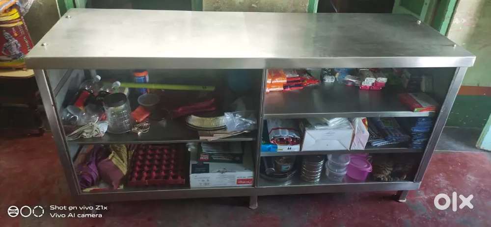 Stainless steel stall