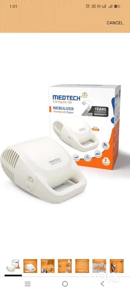 Meditech nebulizer
