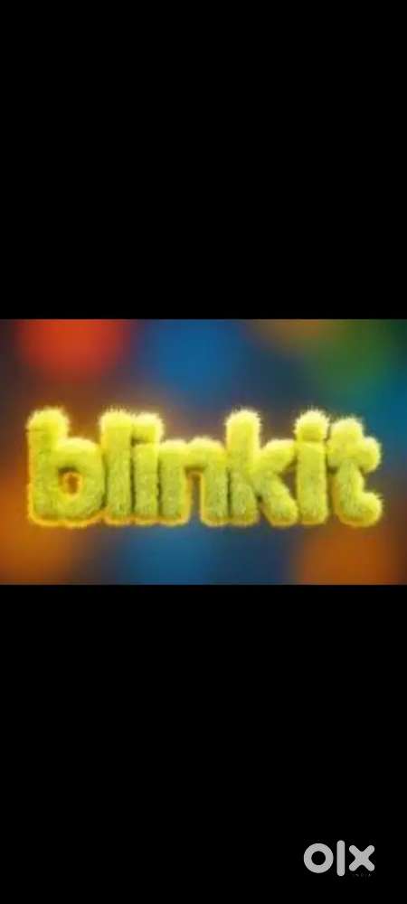 Hiring for varanasi blinkit delivery boy job