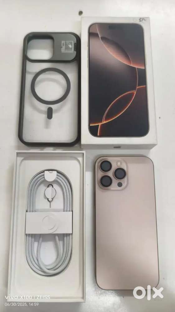 Iphone 16 Pro Max( 256 GB)