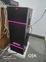 Tower speaker with remote