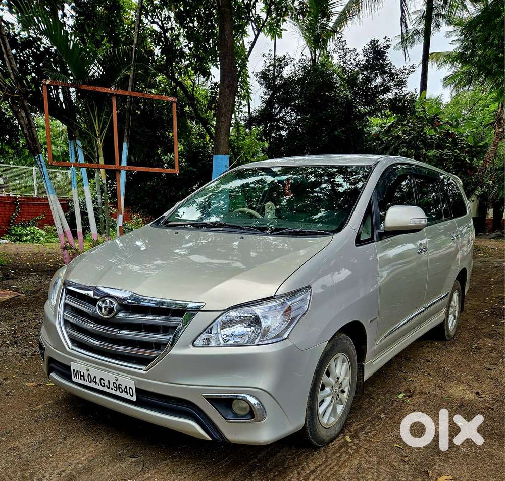 Toyota Innova 2.5 VX 8 STR BS-III, 2014, Diesel