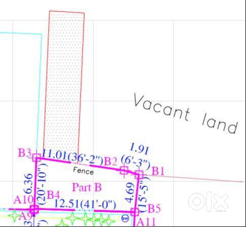770 sq ft plot in valasaravakkam