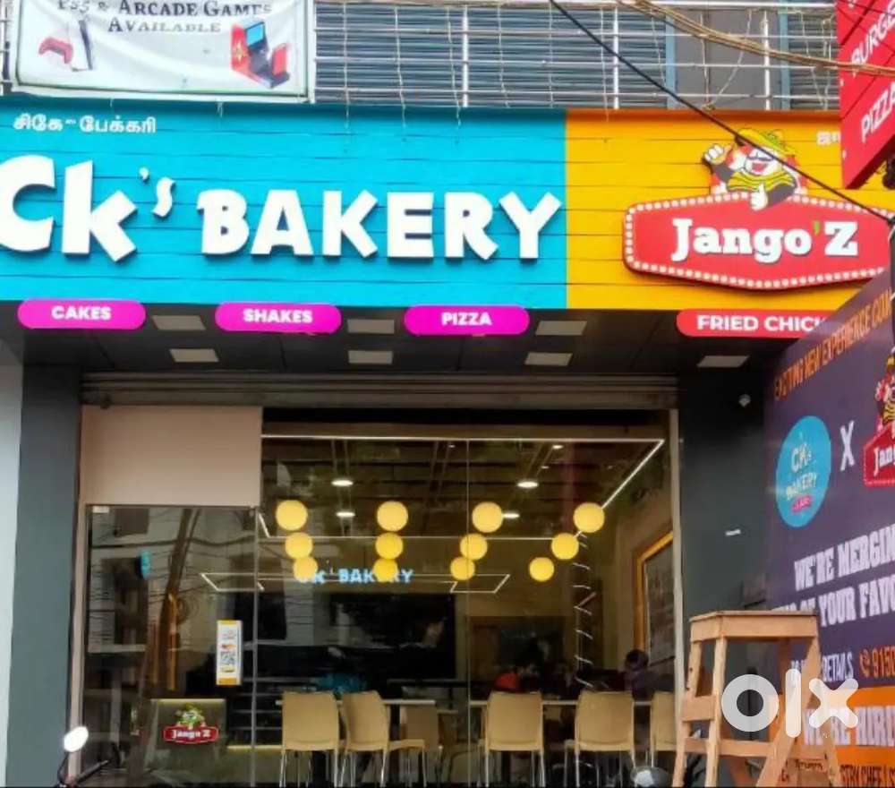 Cks bakery&jangoz vinayagapuram