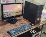 Desktop High Speed I-3 CPU-Monitor-Keyboard-Mouse