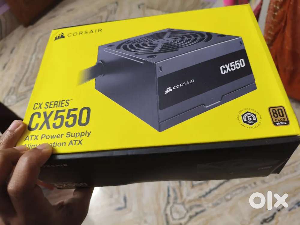 Power supply 550 watt