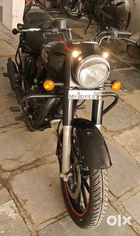 Royal Enfield classic 350 Reborn