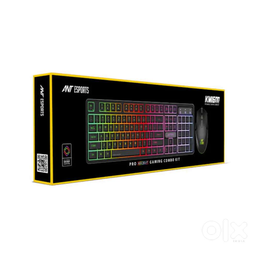 Ant epsports km1600 gaming mouse and keyboard